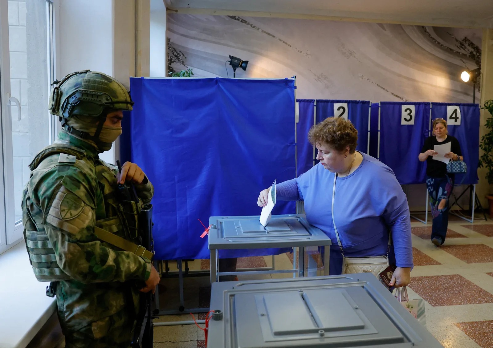 Ataques atingem votação online em Moscou durante eleições russas