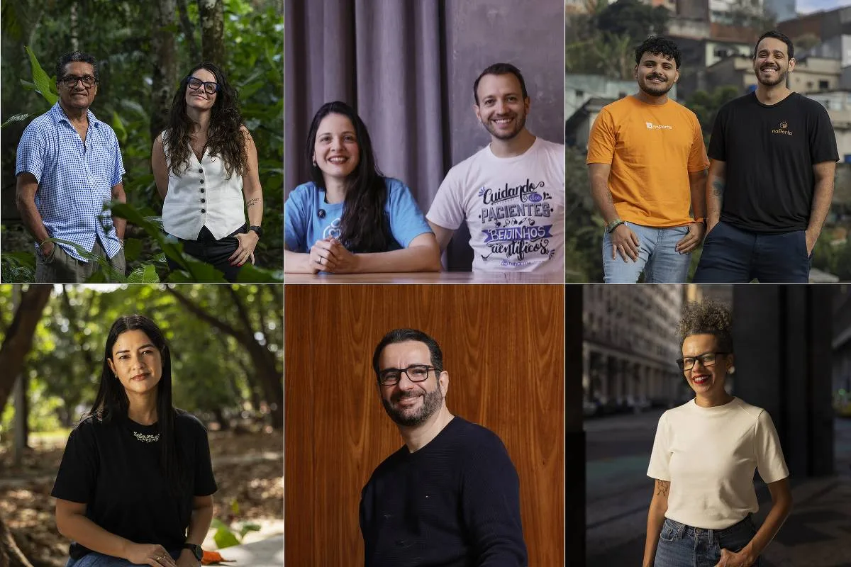 Campanha premia doações às seis finalistas do Empreendedor Social 2026