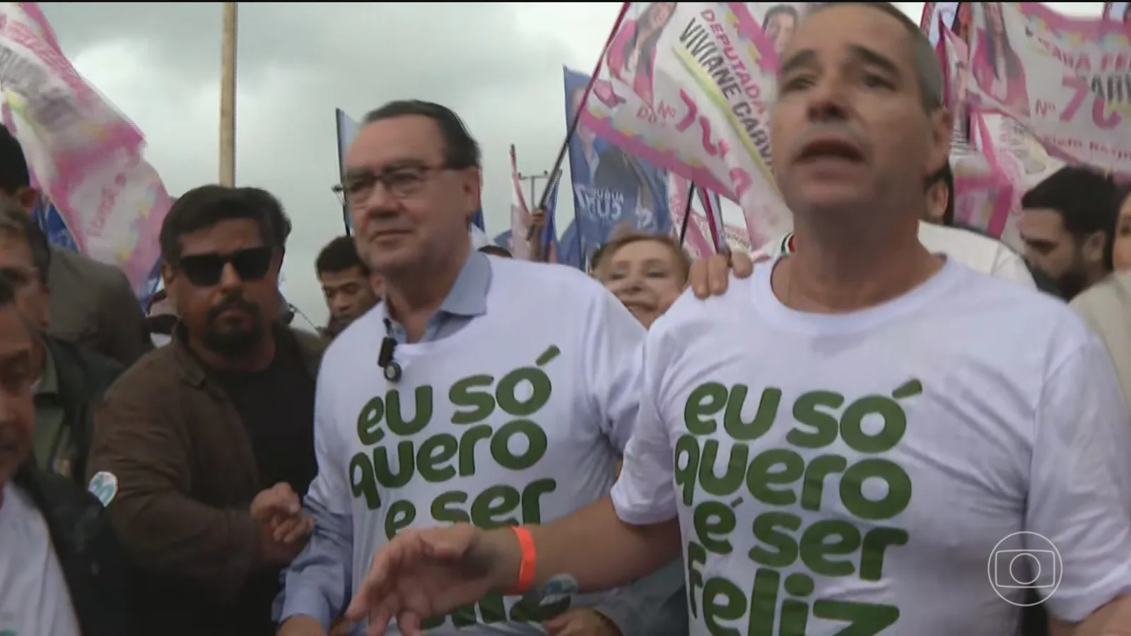 Augusto Cury defende fim da polarização em campanha no Rio e em São Paulo