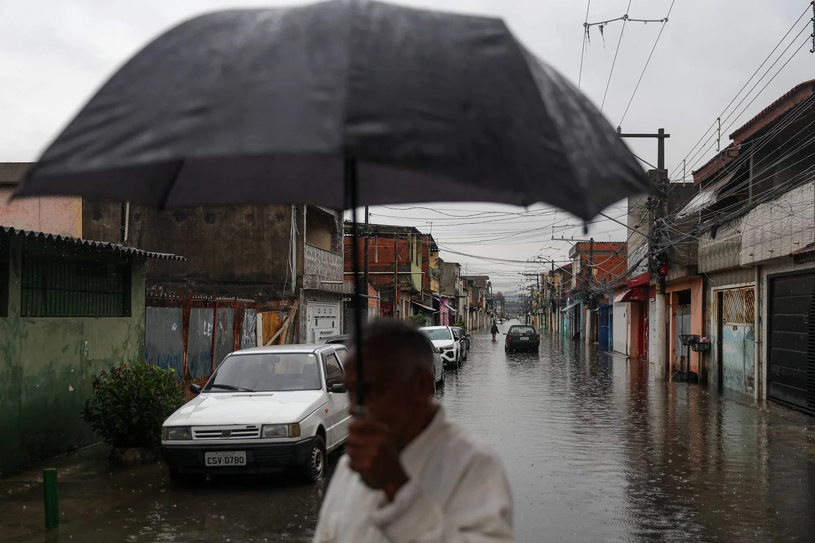 São Paulo terá chuva à tarde e risco de alagamentos nesta semana