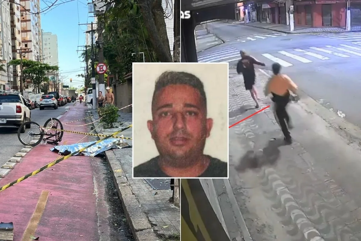 Motorista procurado por morte de ciclista já havia sido preso por embriaguez