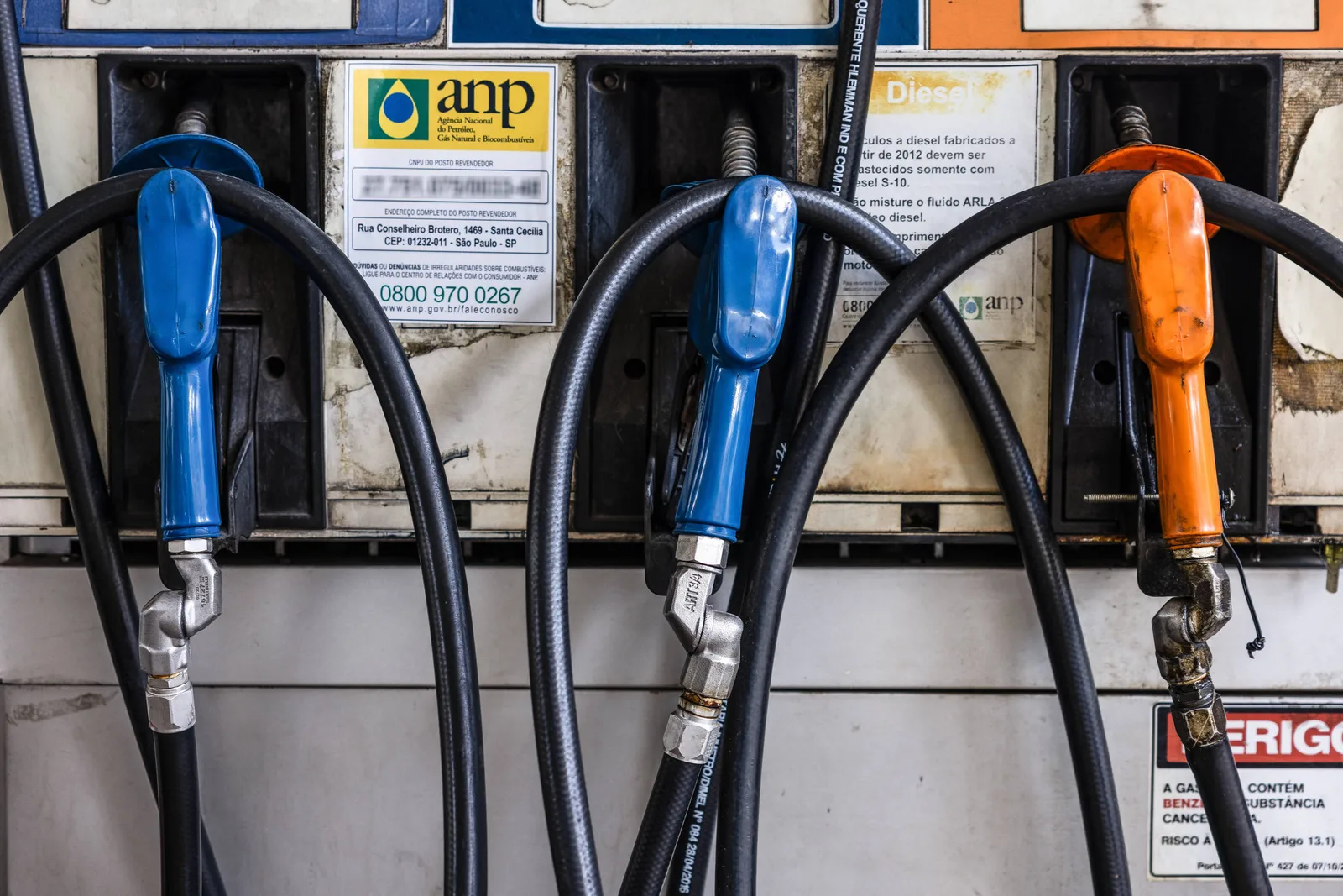 Diesel S-10 chega a R$ 7,13 por litro nos postos, aponta ANP