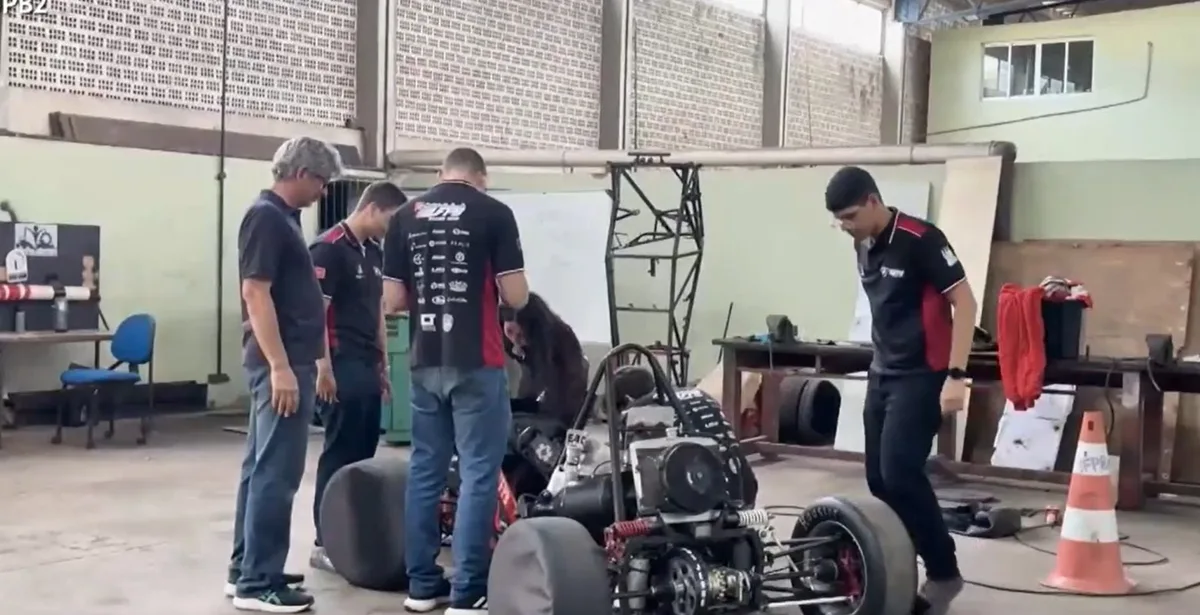 Fórmula UFPB fica em 9º lugar na Formula SAE Brasil em 2026