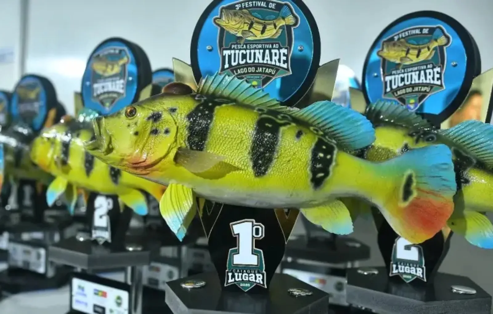 Festival de pesca em Caroebe oferece até R$ 12 mil por maior tucunaré