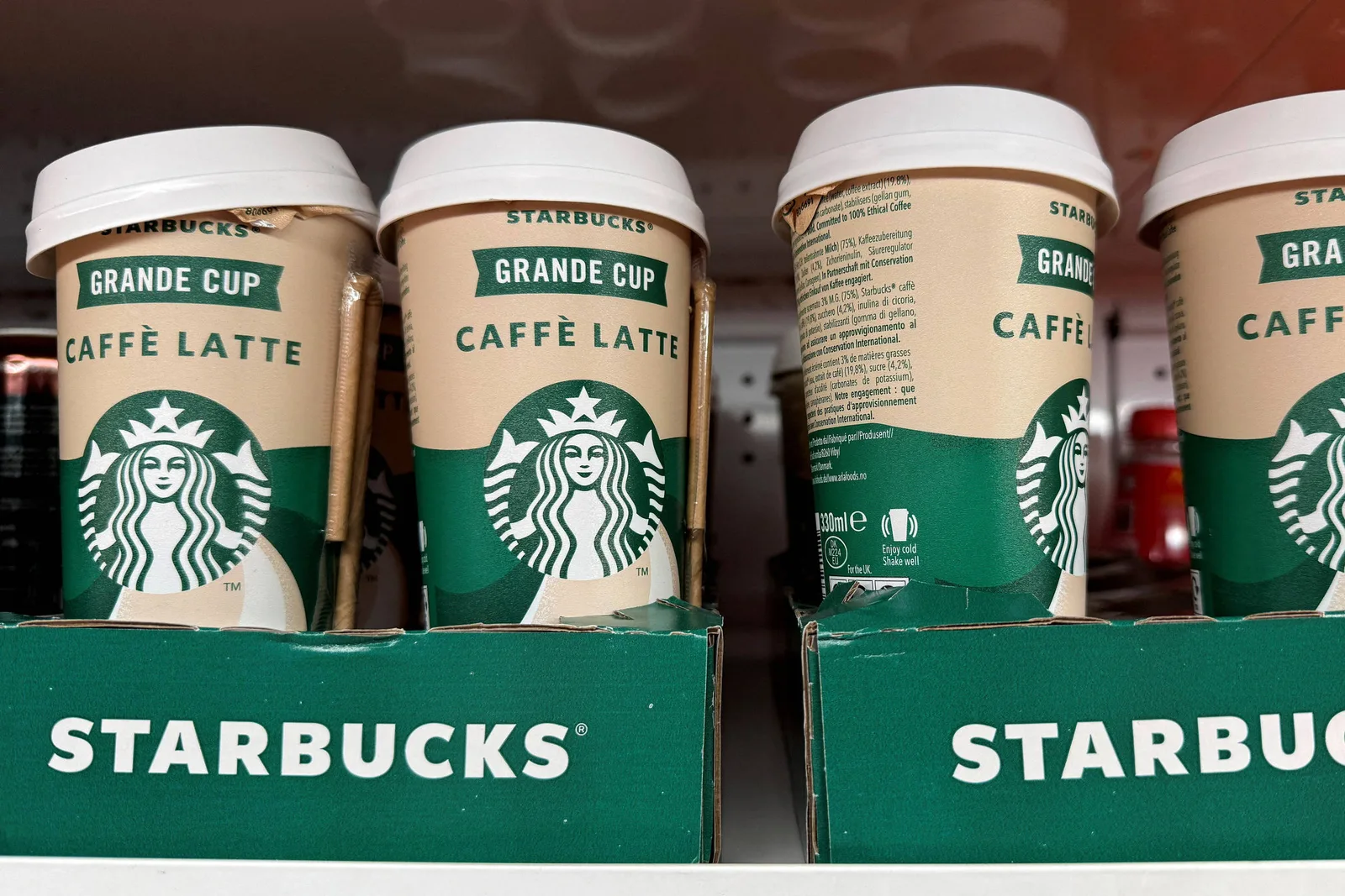 Consumidores contestam alegação de açúcar zero em bebidas proteicas da Starbucks