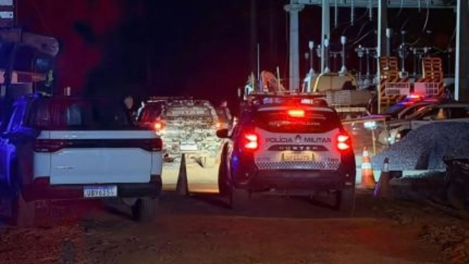 Homem morre após invasão a obra de subestação em Cuiabá