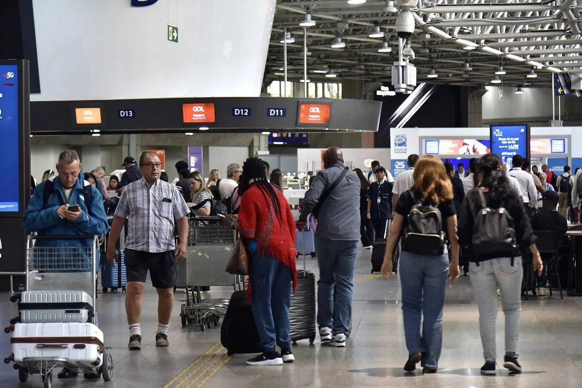 Anac defende fortalecimento do Galeão como alternativa a Guarulhos