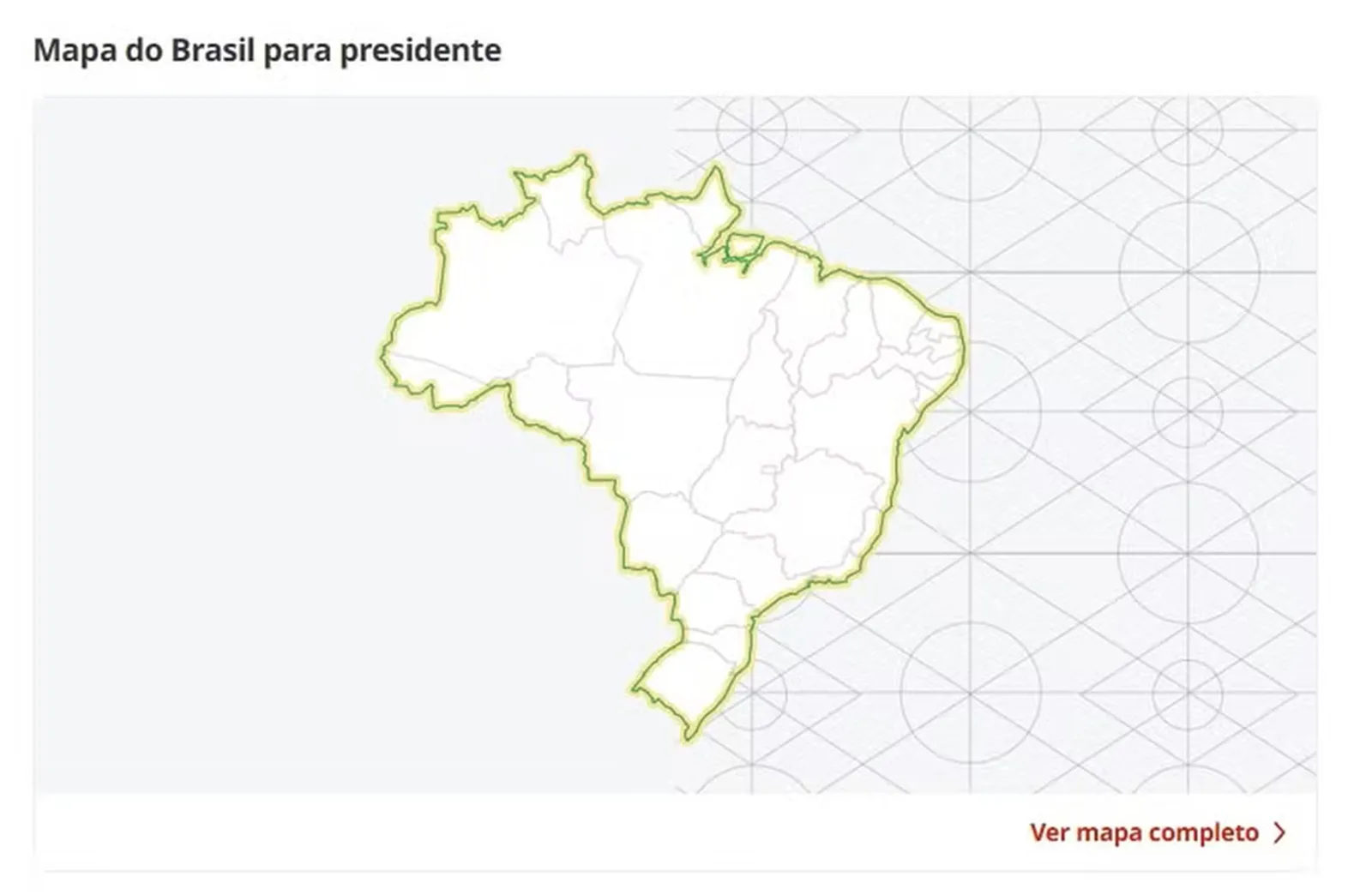 Cobertura eleitoral terá transmissão ao vivo, mapas e resultados por cidade