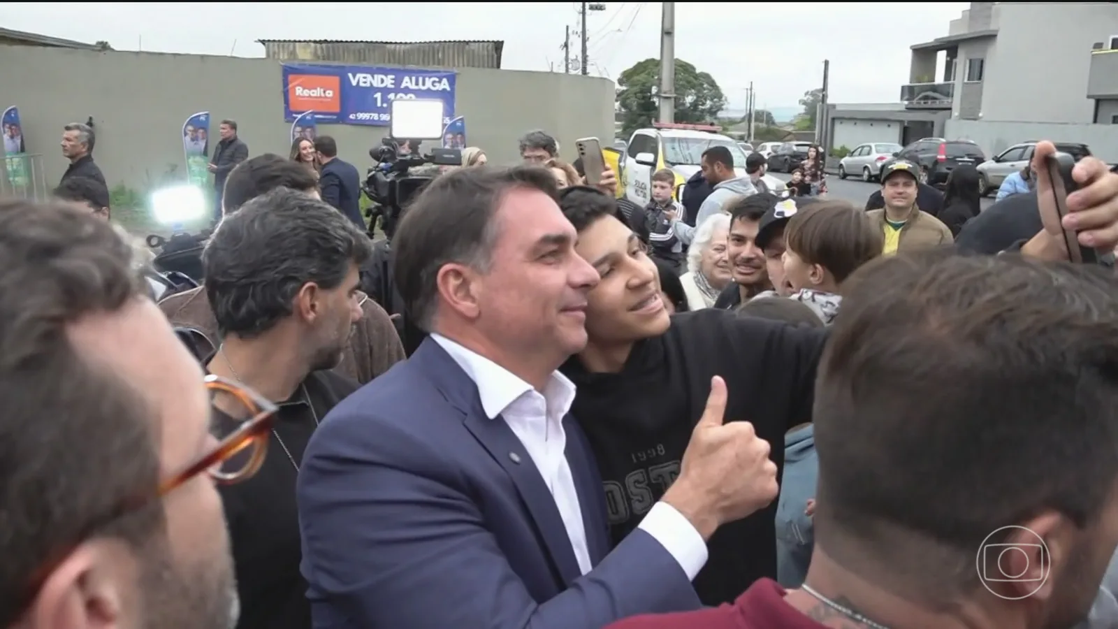 Flávio Bolsonaro propõe mais de meio milhão de vagas no sistema penitenciário