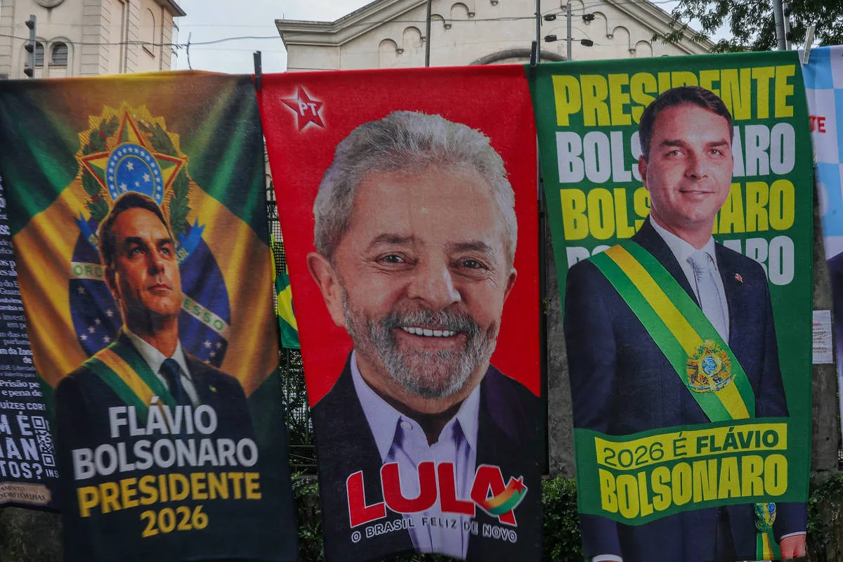 Lula tem 46% de rejeição, contra 43% de Flávio no segundo turno