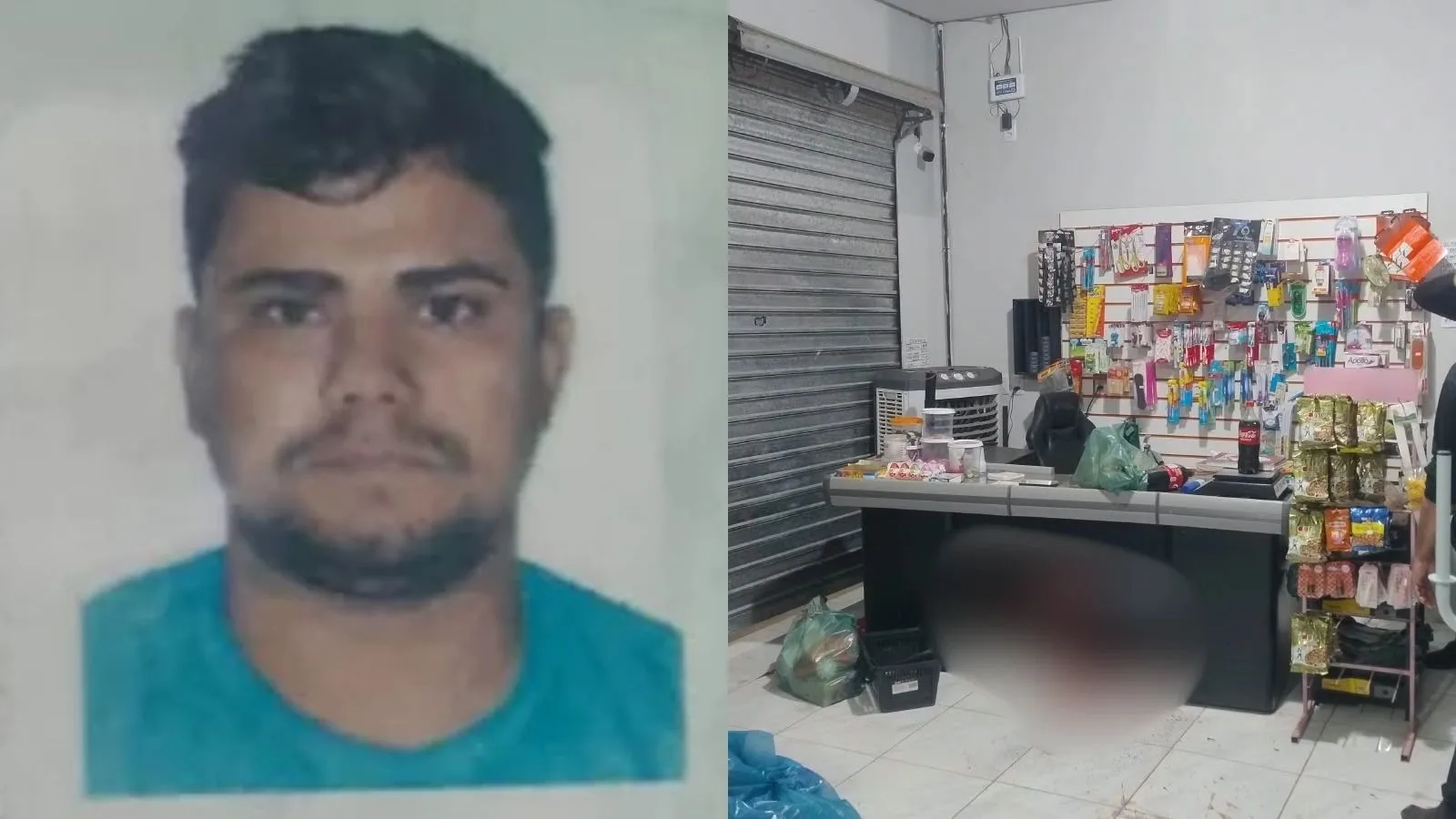 Comerciante de 29 anos é assassinado em Nossa Senhora dos Remédios