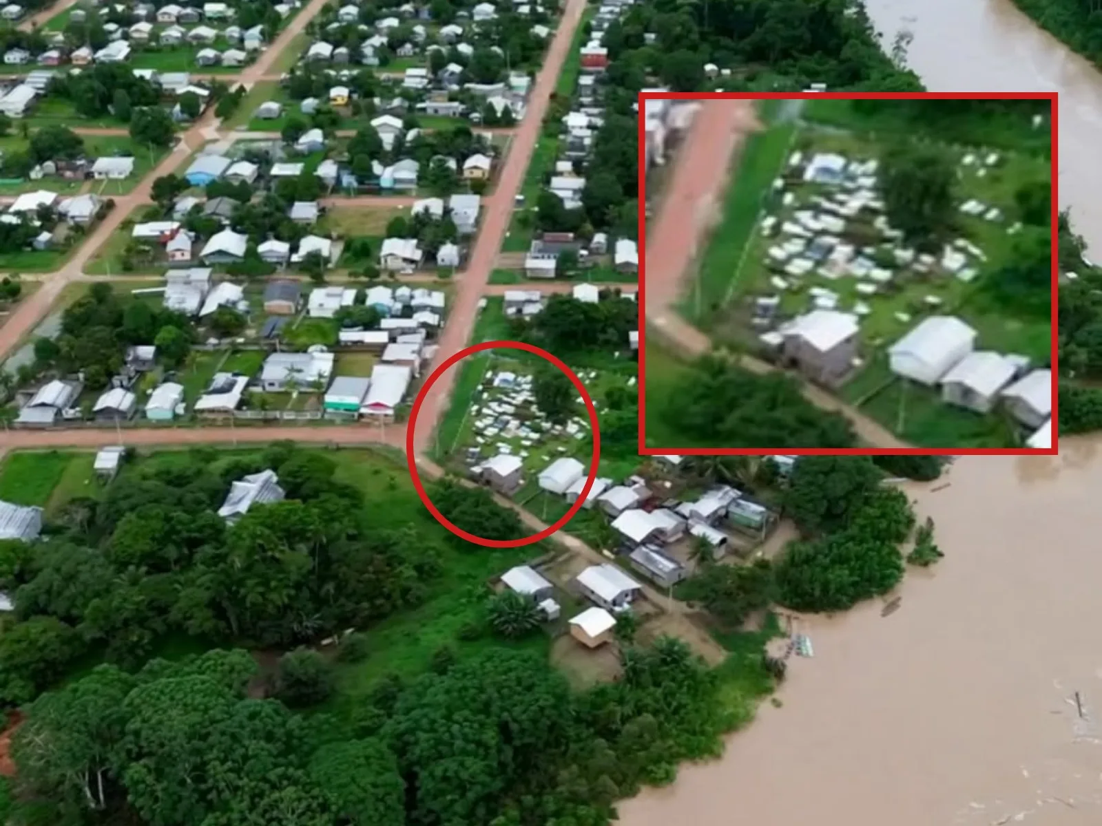 MP-AC investiga lotação e risco de alagamento em cemitério de Jordão