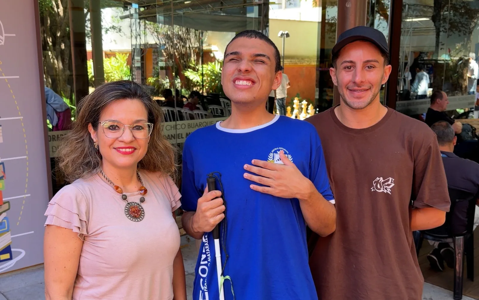 Feira do Livro aposta em autonomia e acesso integral para pessoas com deficiência