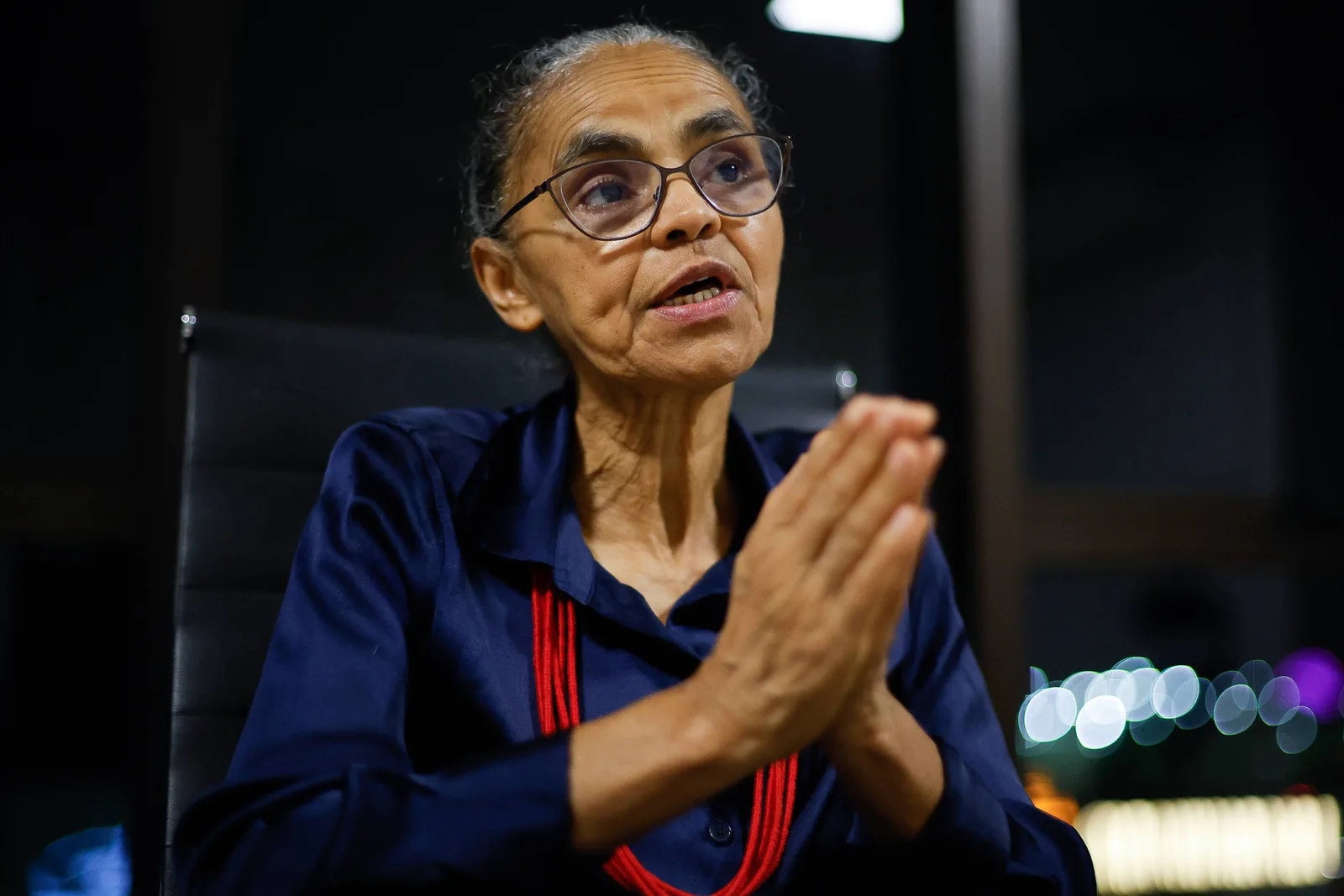 Marina prevê retrocessos ambientais no Congresso e mira reeleição de Lula