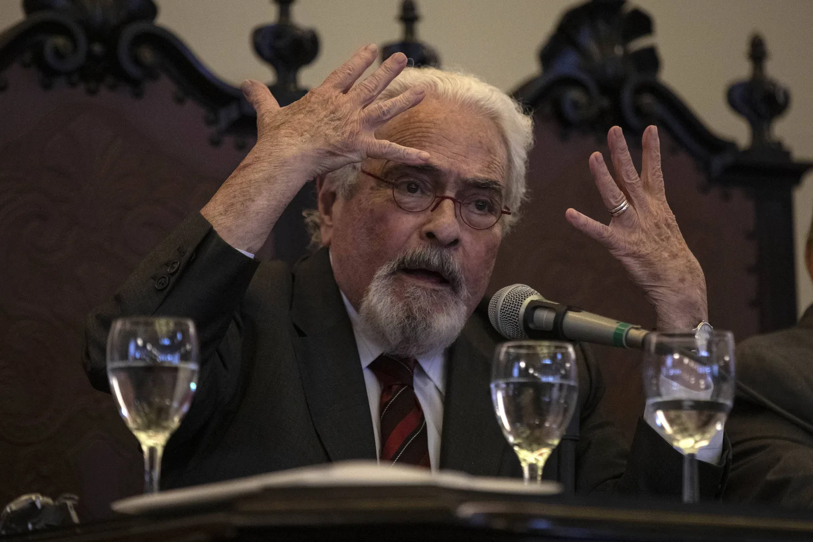 José Carlos Dias defende reconstrução da confiança no STF