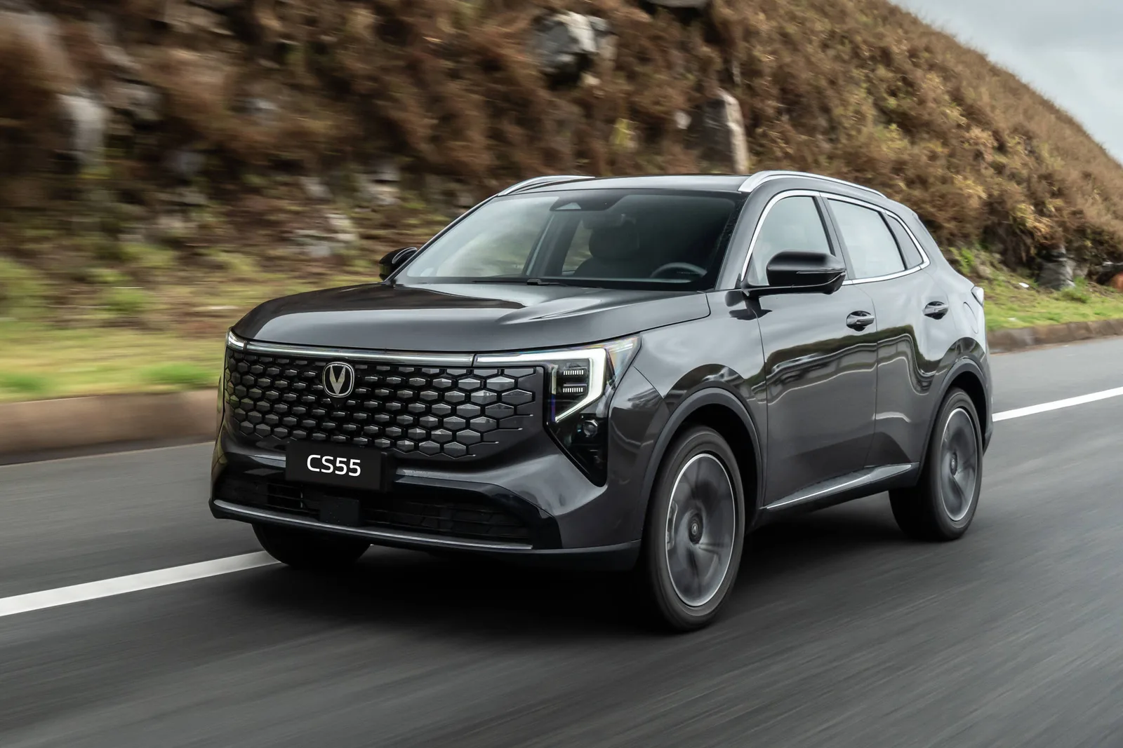 Caoa Changan inicia venda do SUV CS55 flex por R$ 144.990