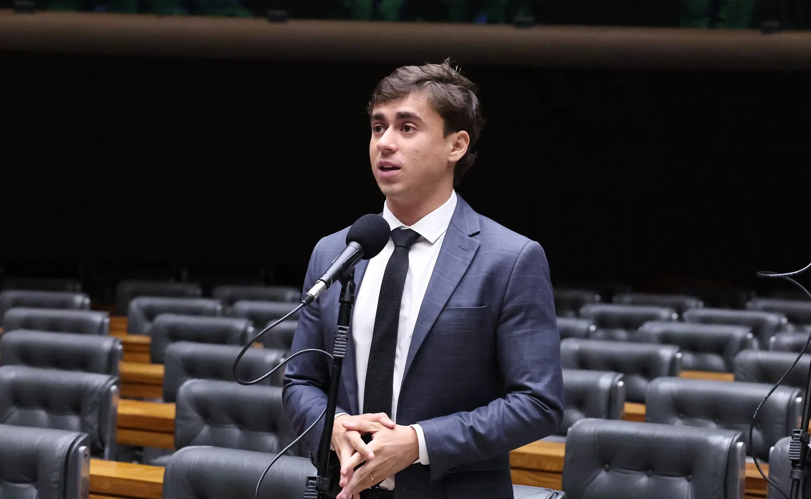 TSE ordena remoção de vídeo de Nikolas Ferreira com críticas infantis a Lula