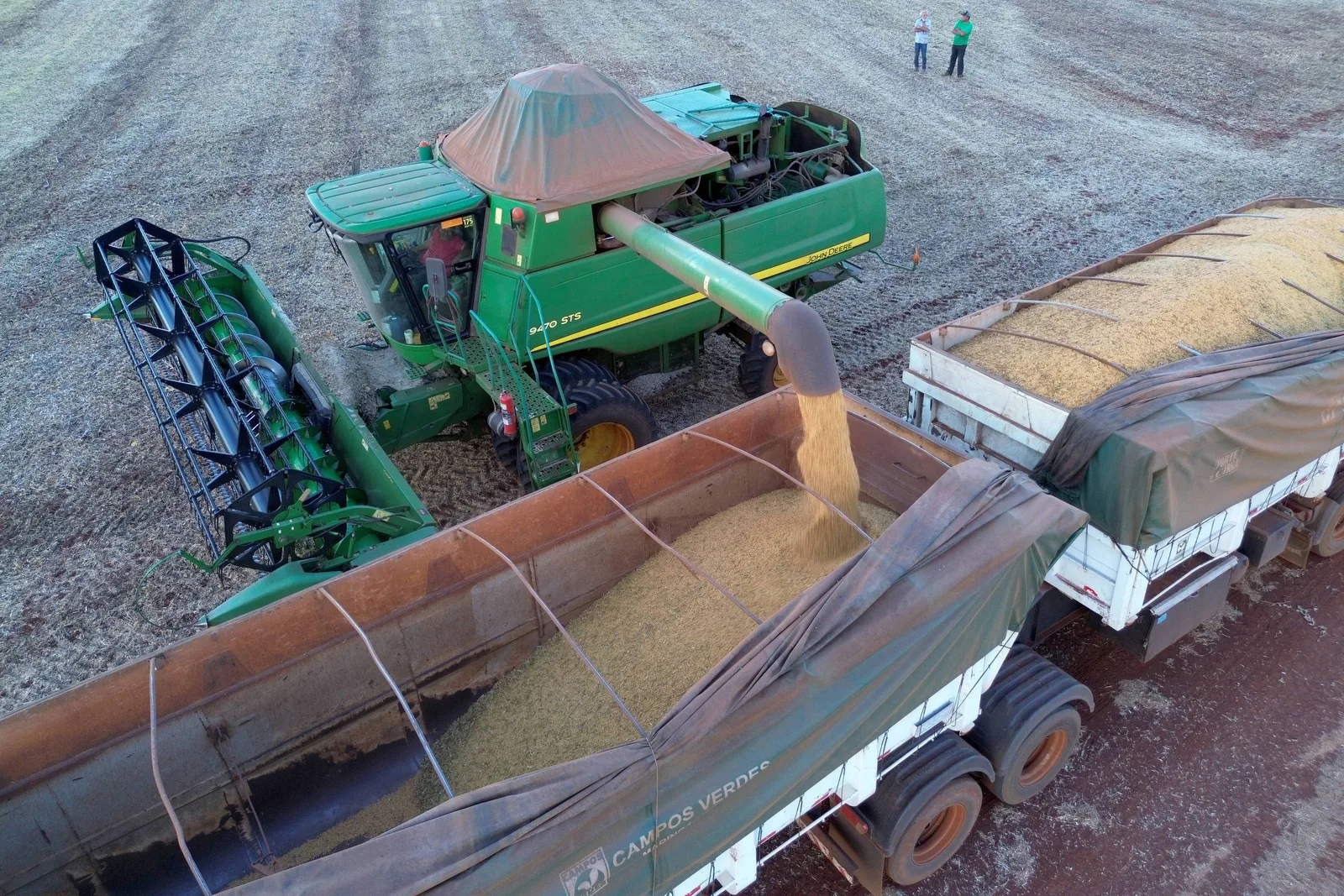 Soja alcança 165,3 milhões de toneladas e lidera receita agrícola em 2025