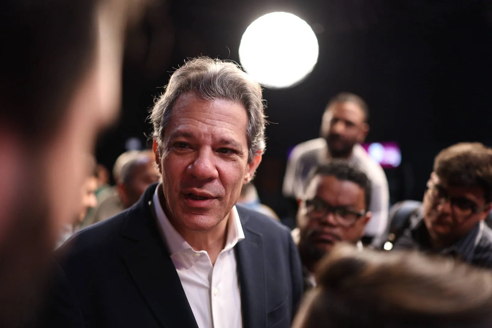 Haddad nega contato com Vorcaro e cobra quebra de sigilos do caso Master