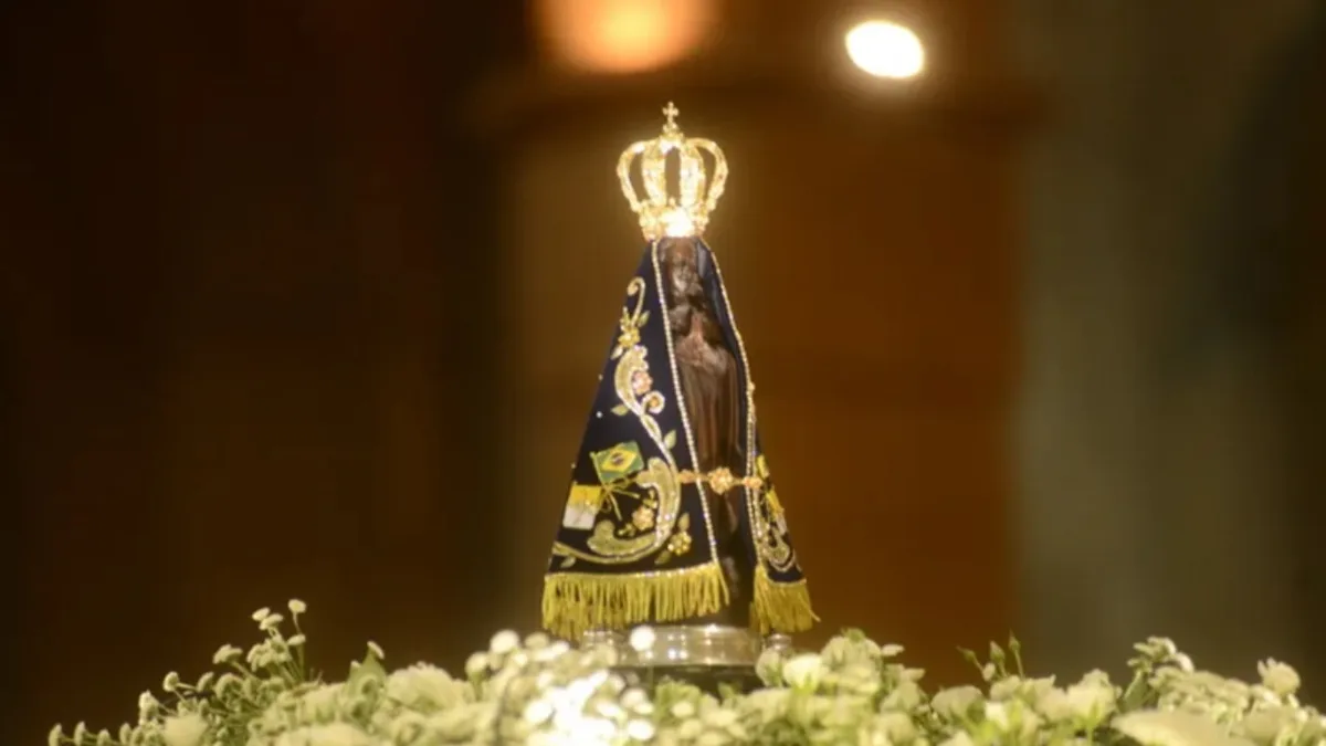 Programação reúne missas e festas de Nossa Senhora Aparecida no Triângulo Mineiro