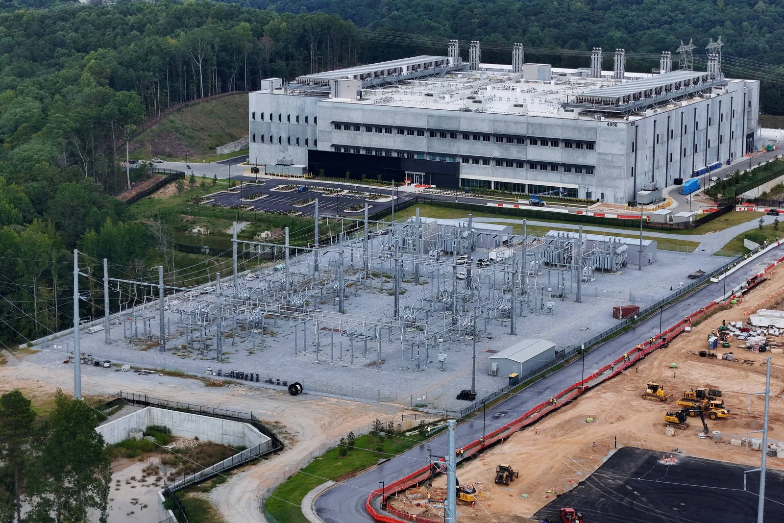 Energia limita expansão de data centers após criação de incentivo fiscal