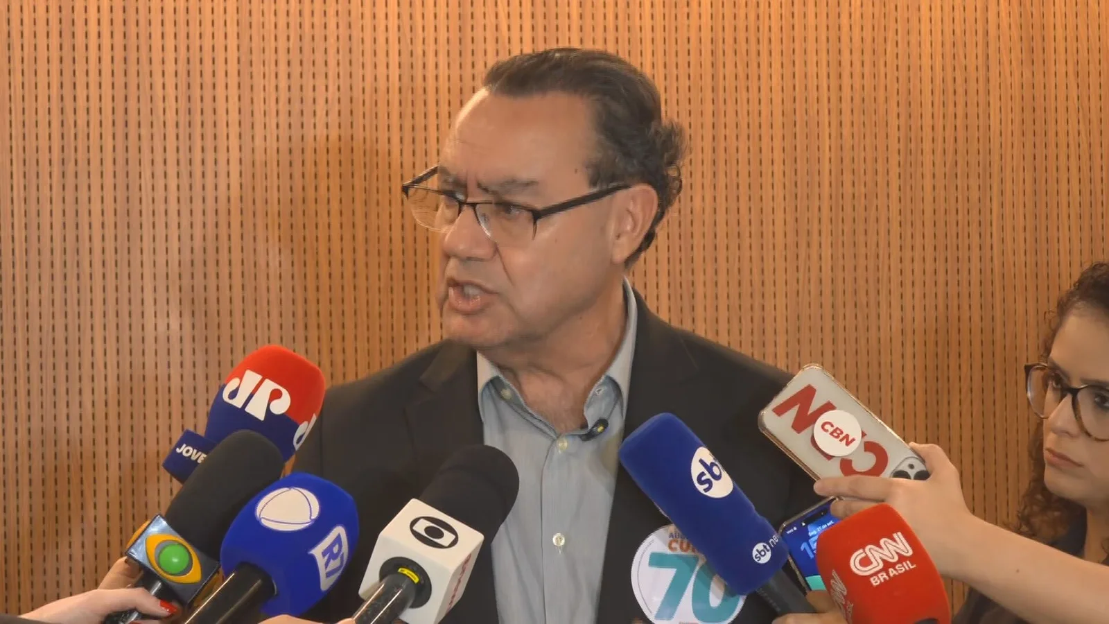 Augusto Cury apresenta propostas para turismo, educação e agronegócio