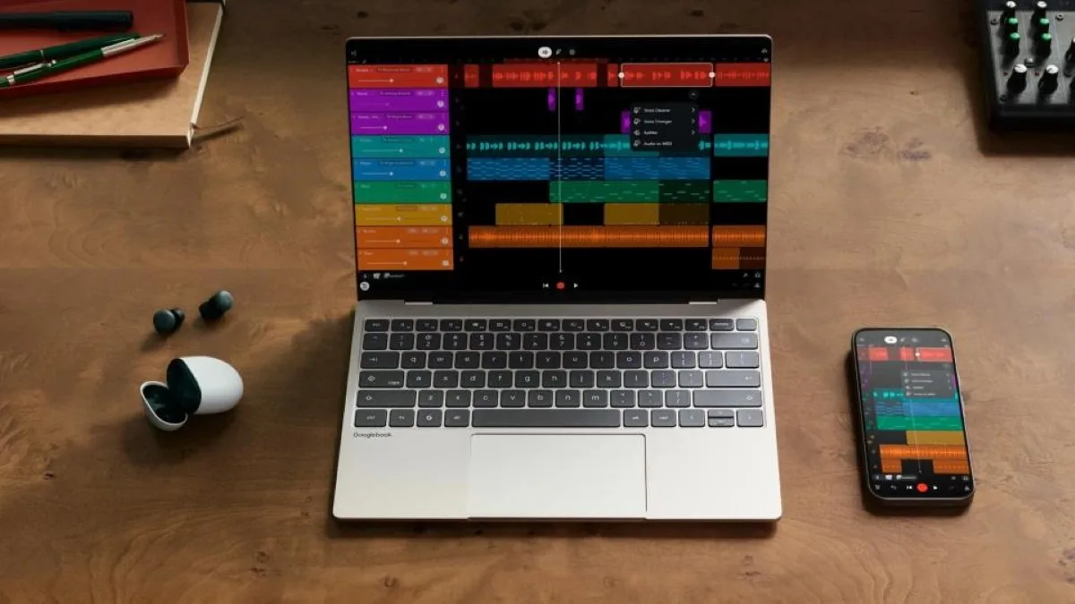 Google abre pré-venda de notebooks premium com integração ao Android