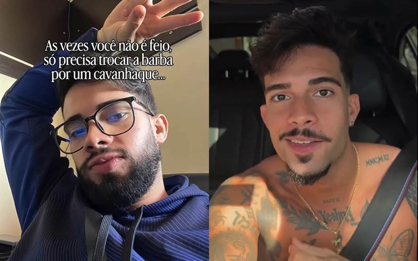 Advogado de Formosa mostra transformação da barba para cavanhaque em vídeo