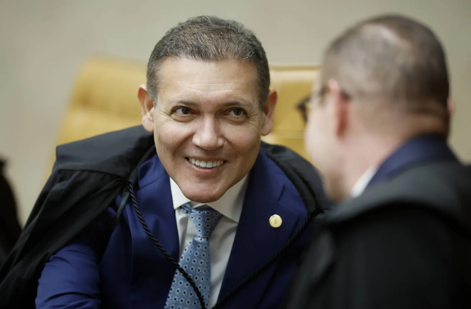 Kassio analisa impedimento em sessão sobre mensagens de Vorcaro e Moraes