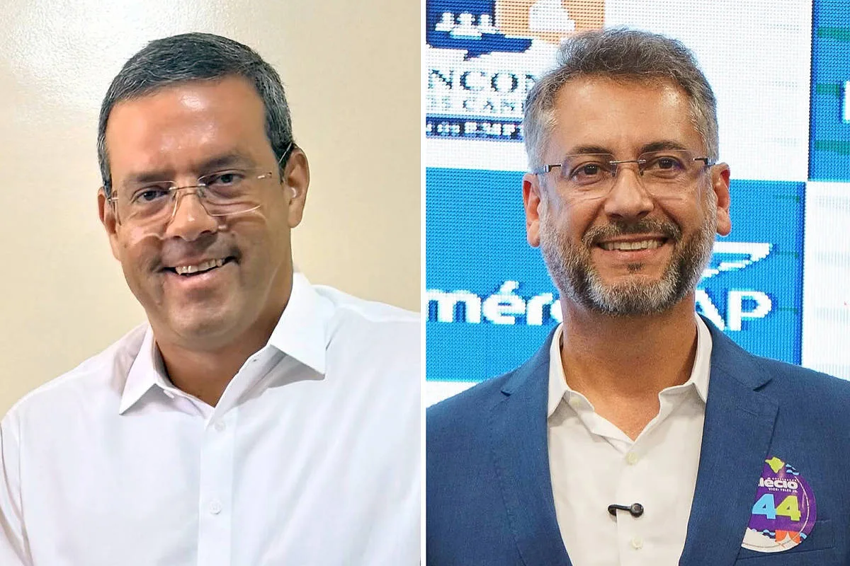 Dr. Furlan aparece à frente de Clécio na disputa pelo governo do Amapá
