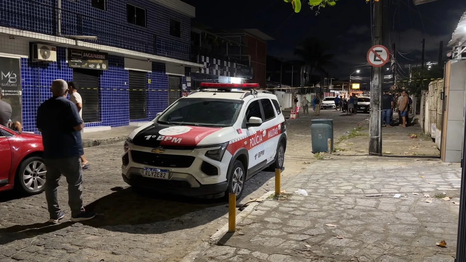 Homem morre e dois ficam feridos após tiros em João Pessoa