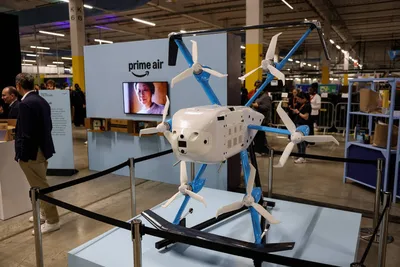 Drones da Amazon provocam reclamações de barulho e privacidade no Texas