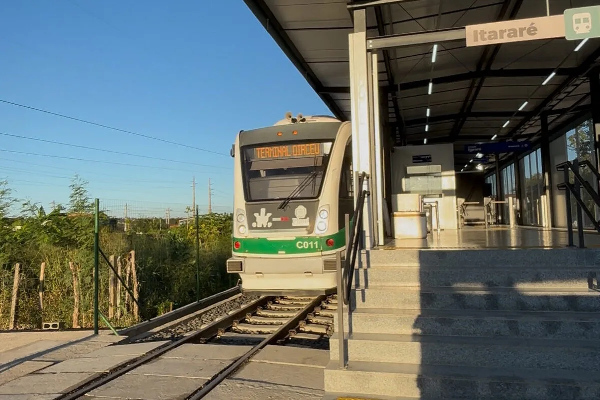 Obras mudam circulação do Metrô de Teresina até 30 de novembro