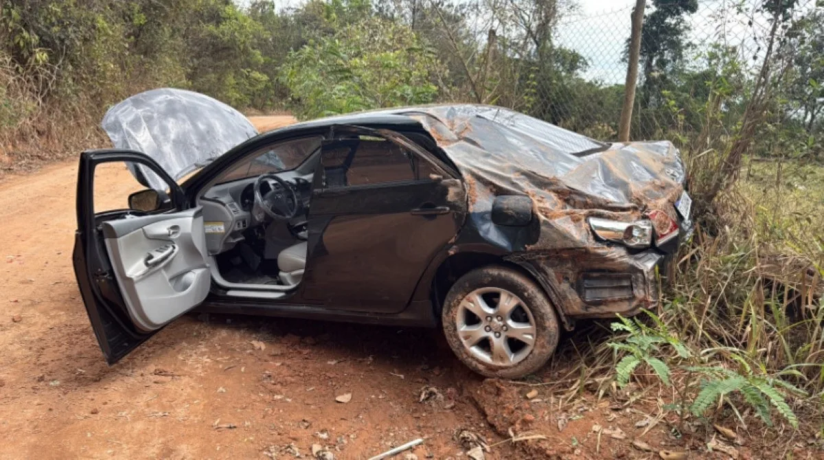 Líder de organização criminosa é preso após capotamento e tentativa de suborno em Minas