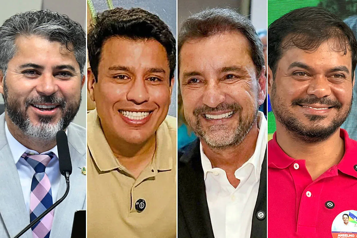 Marcos Rogério chega a 37% e lidera disputa pelo governo de Rondônia