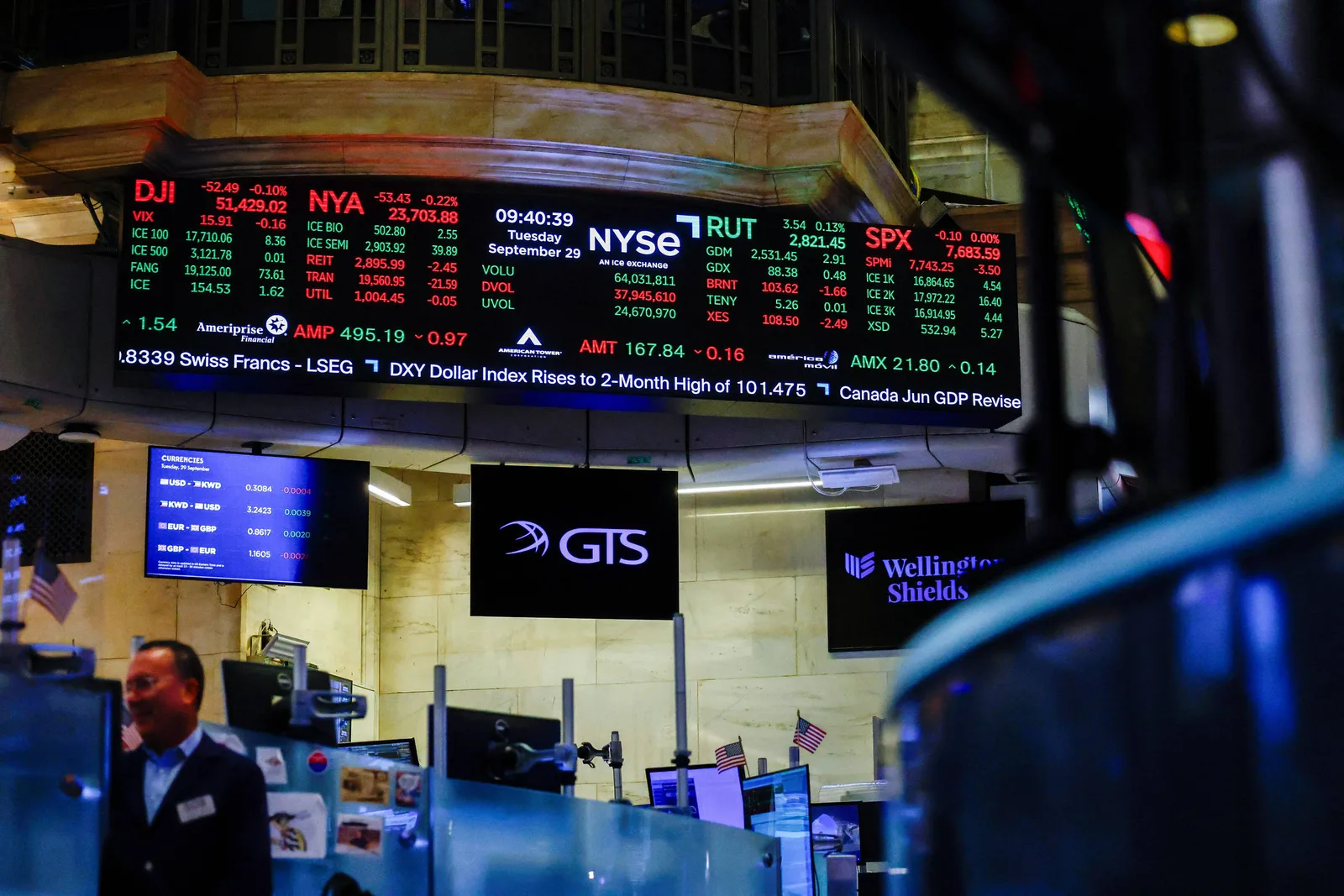Rendimentos de títulos públicos sobem nos principais mercados globais