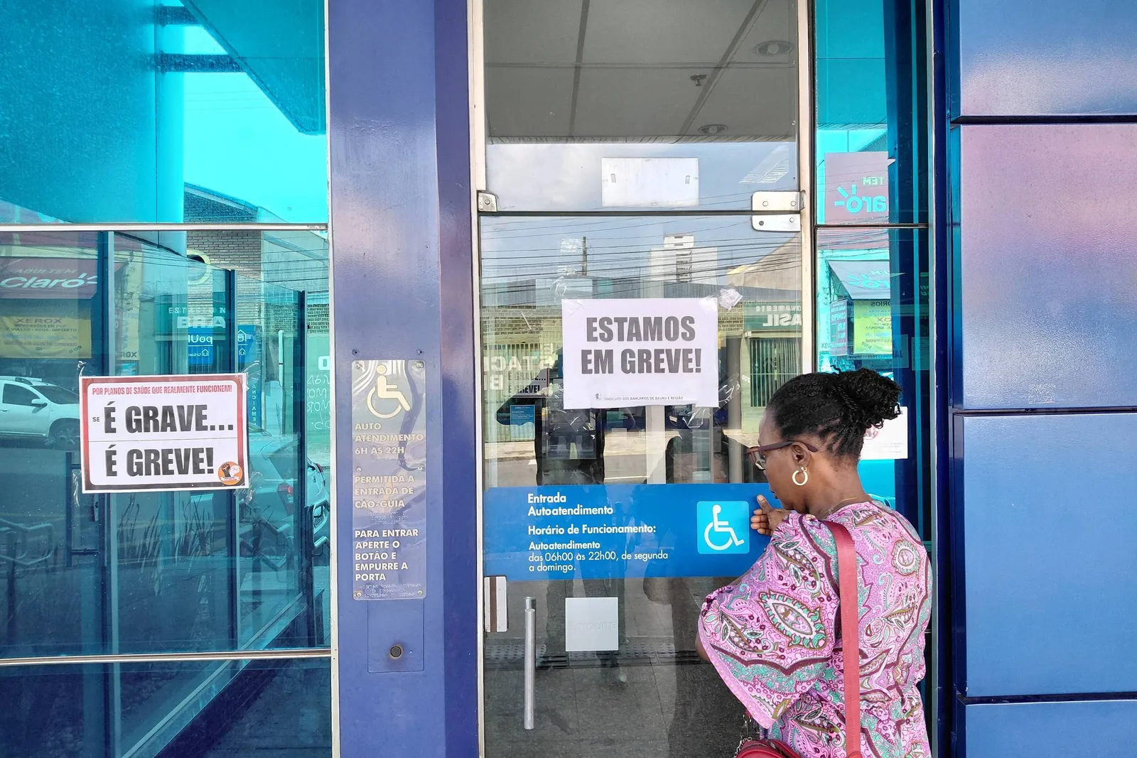 TST exige 60% dos funcionários da Caixa durante greve