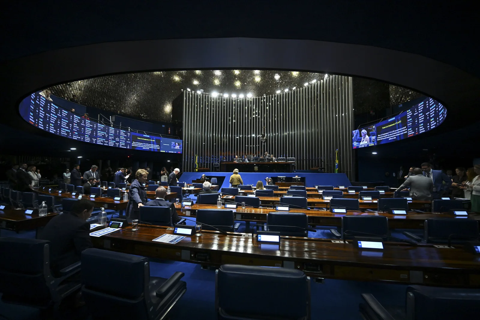 Senado pede ao STF fim de ação sobre registros de visitantes da Casa