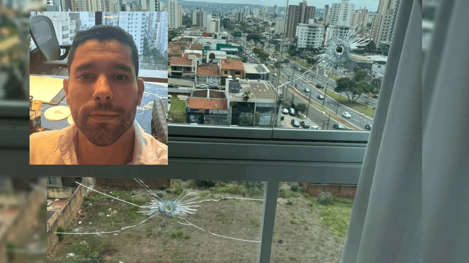 Médico é baleado após invadir apartamento da ex-namorada em Bauru