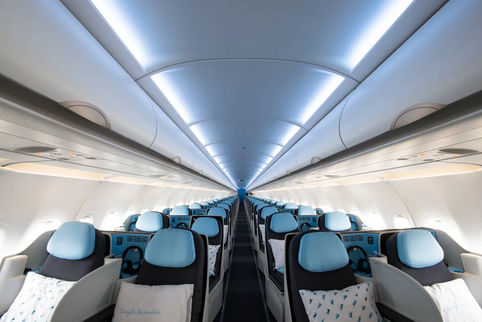 La Compagnie opera aviões só com classe executiva e 76 passageiros