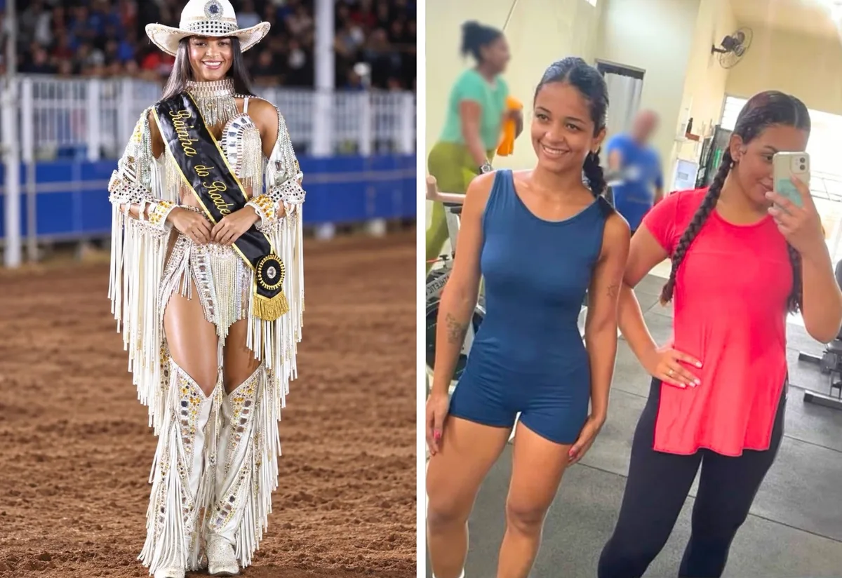 Irmã homenageia Rainha de Rodeio morta após raio no Tocantins