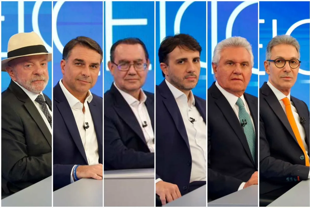 Lula lidera primeiro turno, empata com Flávio no segundo e reduz rejeição