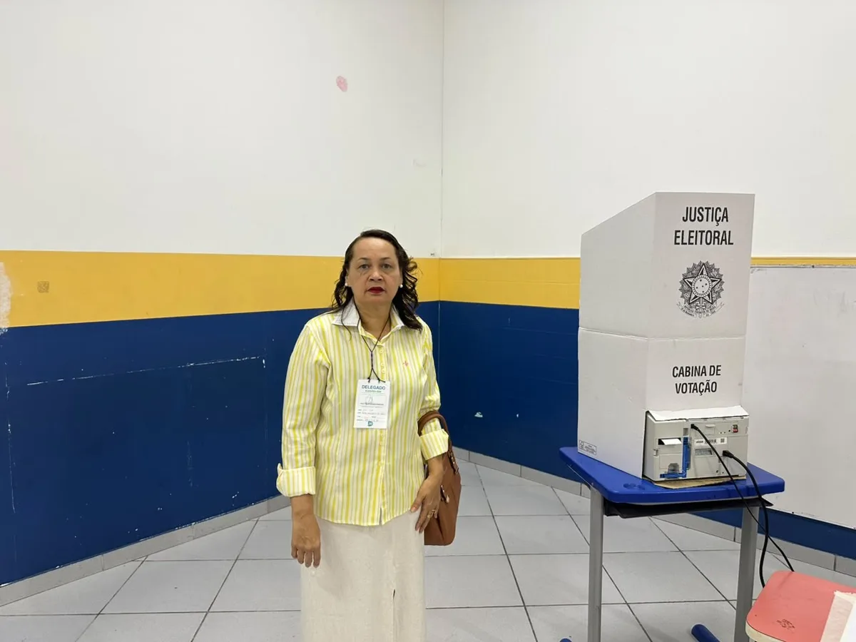 Ruth Reis vota em Belém e destaca sabatinas na campanha ao governo do Pará