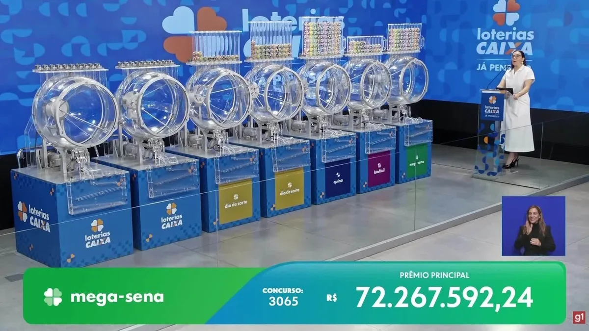 Seis apostas da Baixada Santista ganham R$ 396 mil na quina da Mega-Sena