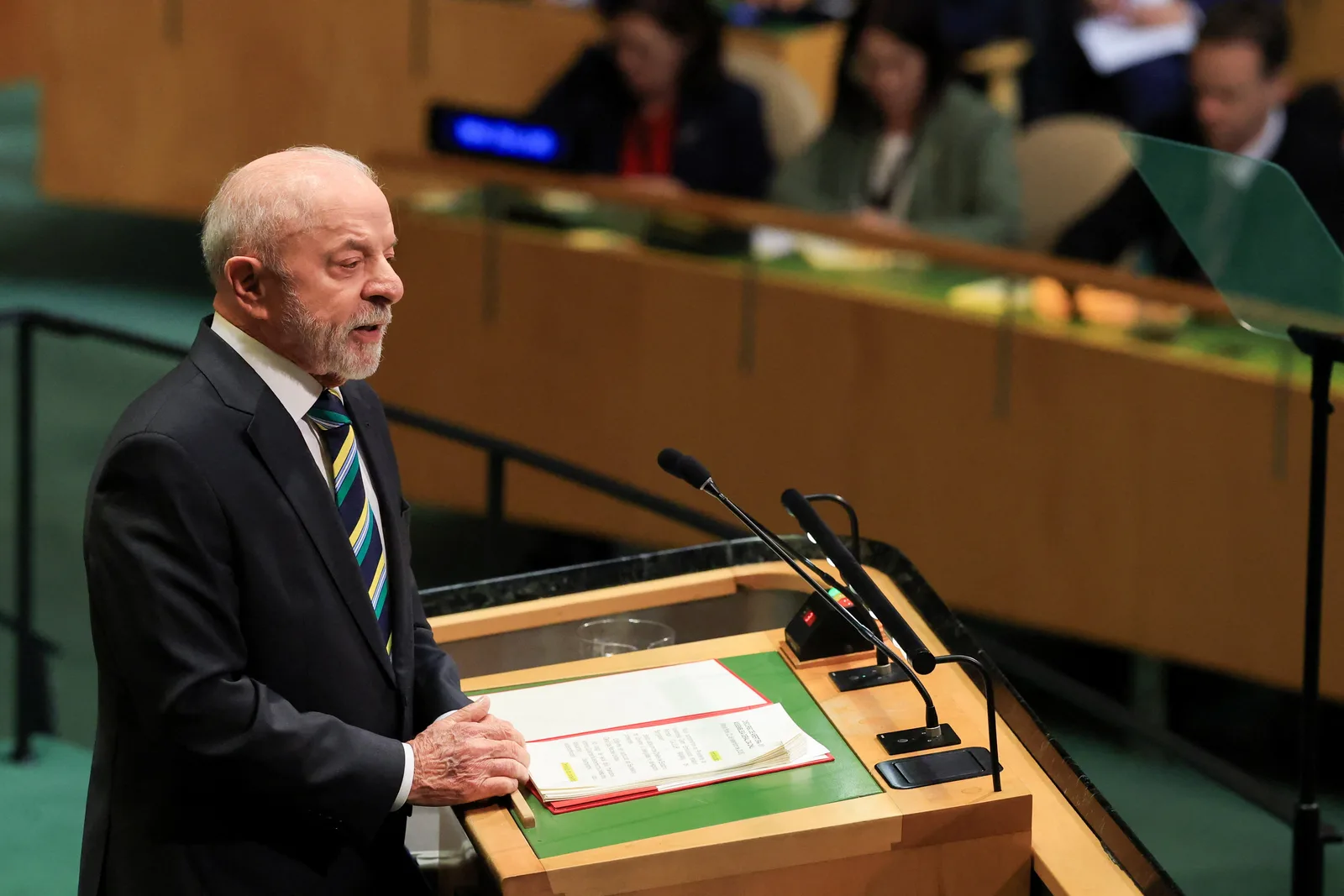 Lula defende cooperação internacional contra facções em discurso na ONU