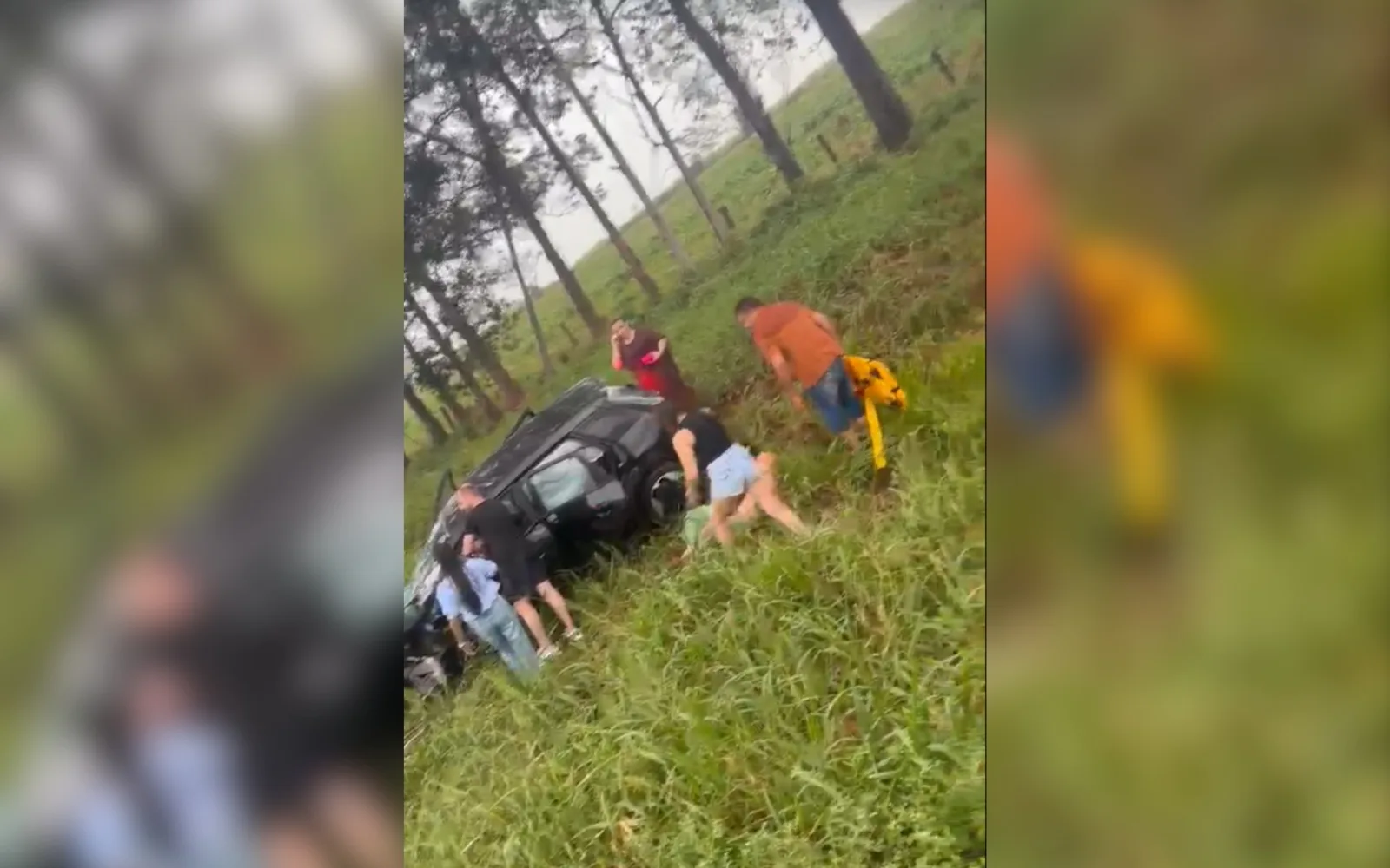 Duas pessoas morrem e quatro ficam gravemente feridas na SP-379, em Urupês