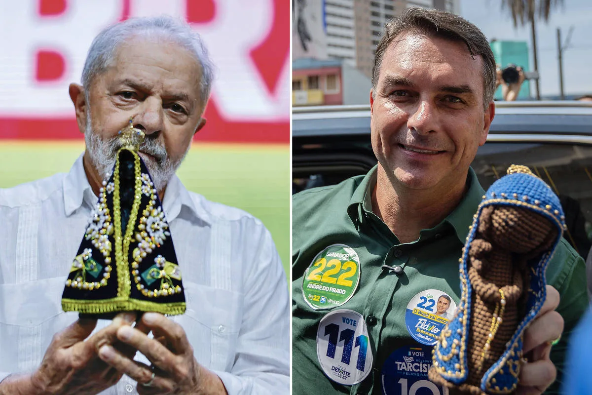 Lula lidera primeiro turno com 45% dos votos válidos, diz Datafolha