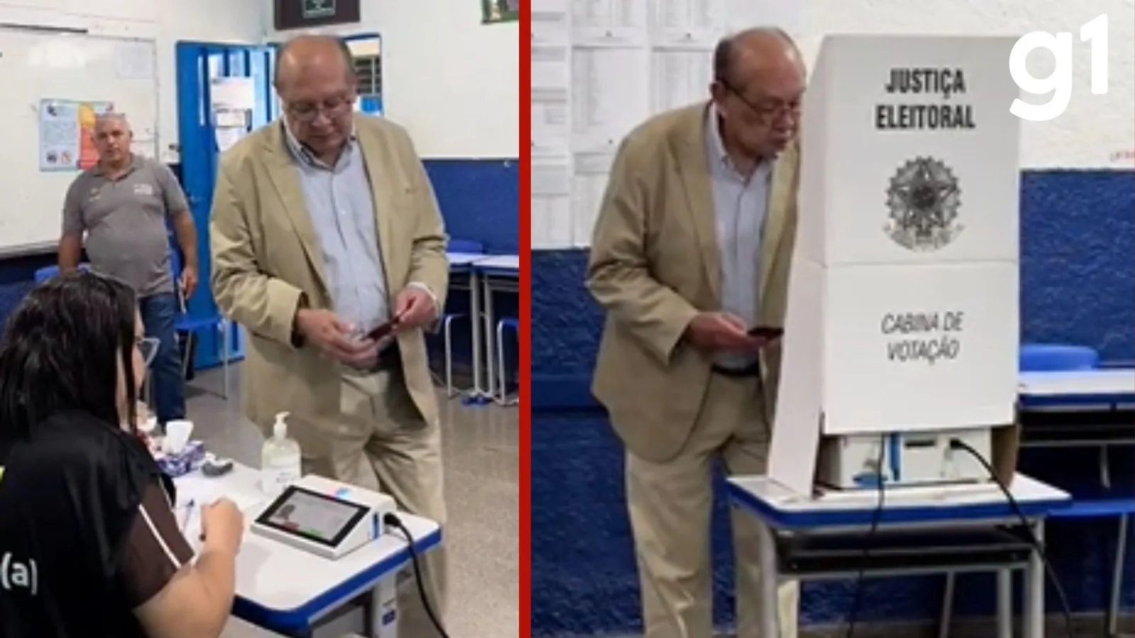 TRE diz que carteira funcional foi confundida com celular durante voto de Gilmar Mendes
