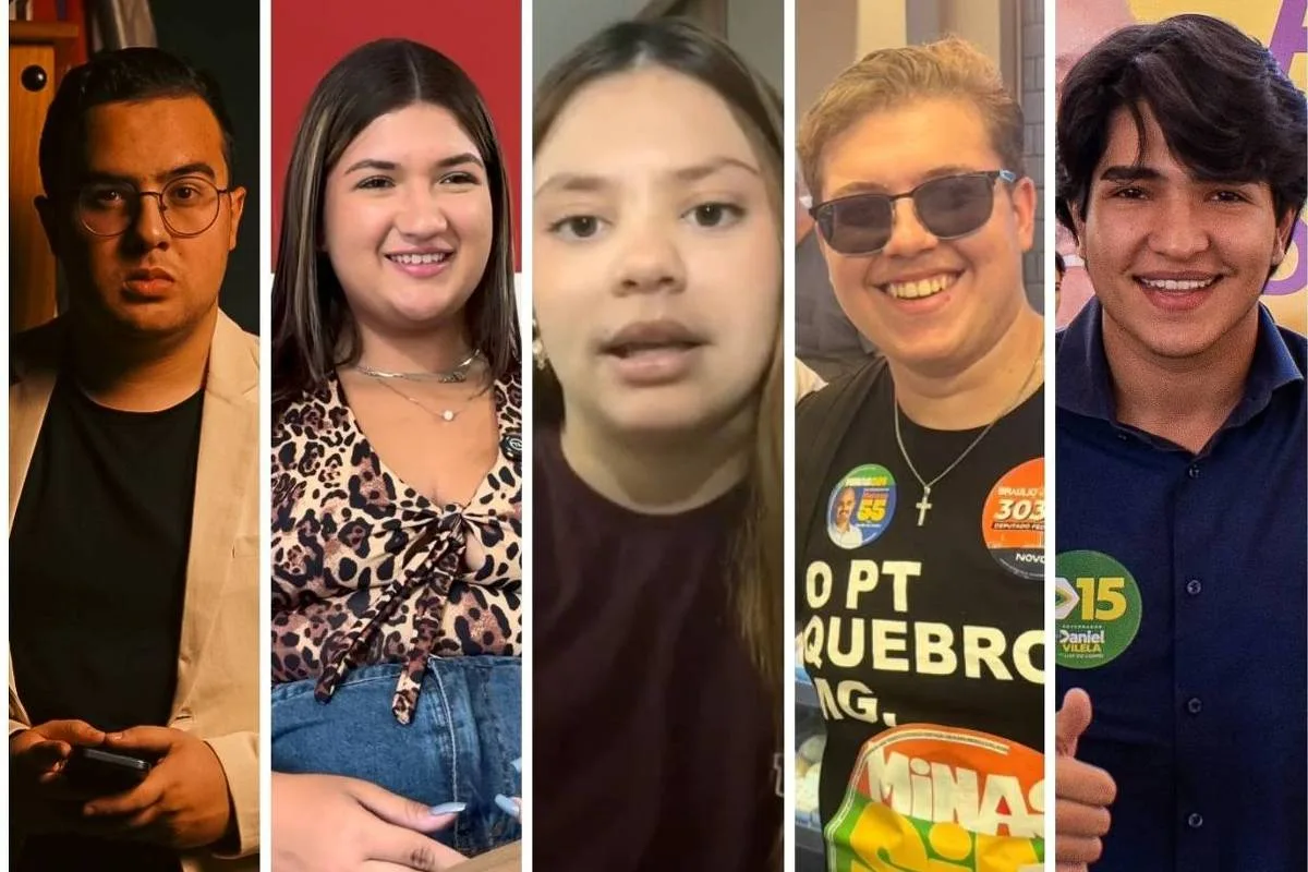 Jovens estreantes dividem escolhas entre candidatos e voto nulo em 2026