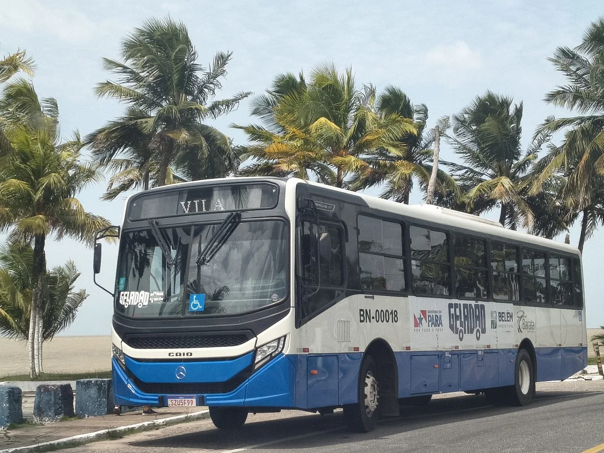 Mosqueiro terá ônibus com ar-condicionado e passagem gratuita no feriado